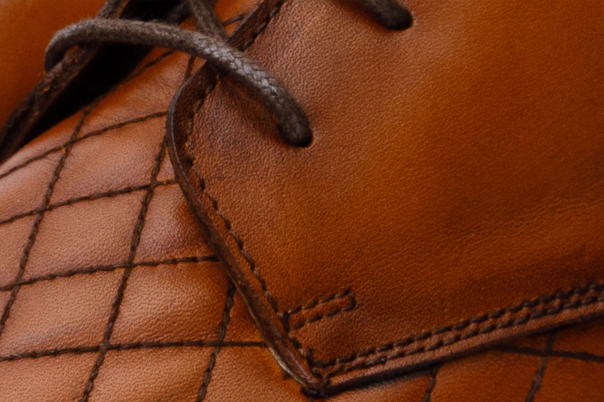 The Zeus Brown Leather Lace-Up Men Boot with a Zipper Tall Brown Boots