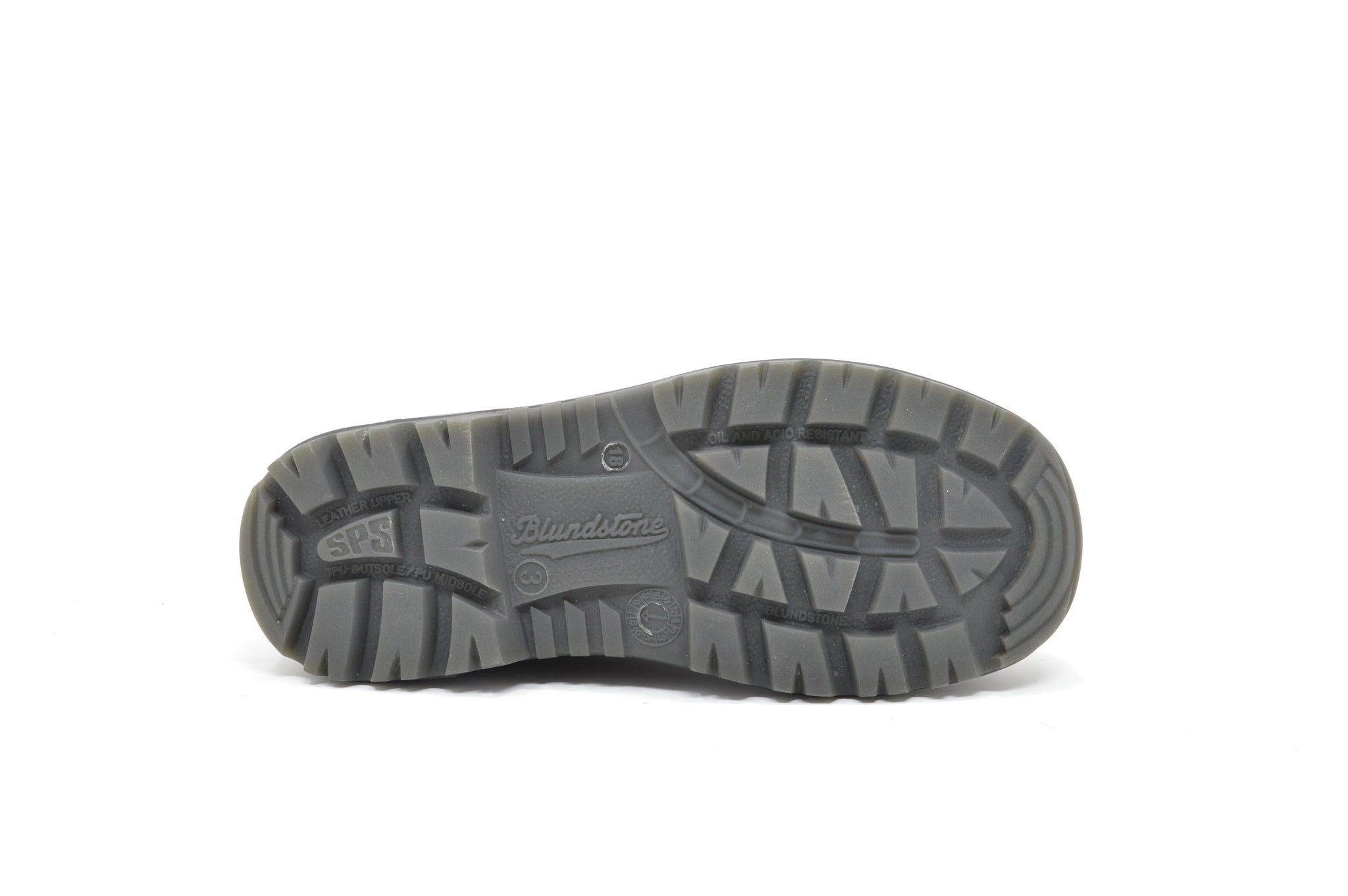 Aligator Boots BLUNDSTONE 162 Work & Safety Boot Stout Brown (CSA)