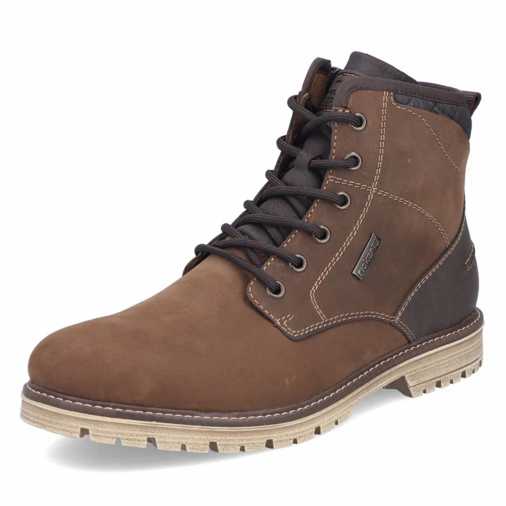 Cleaning Suede Boots Rieker Randy 14 Brown Tex Boot (Men's)