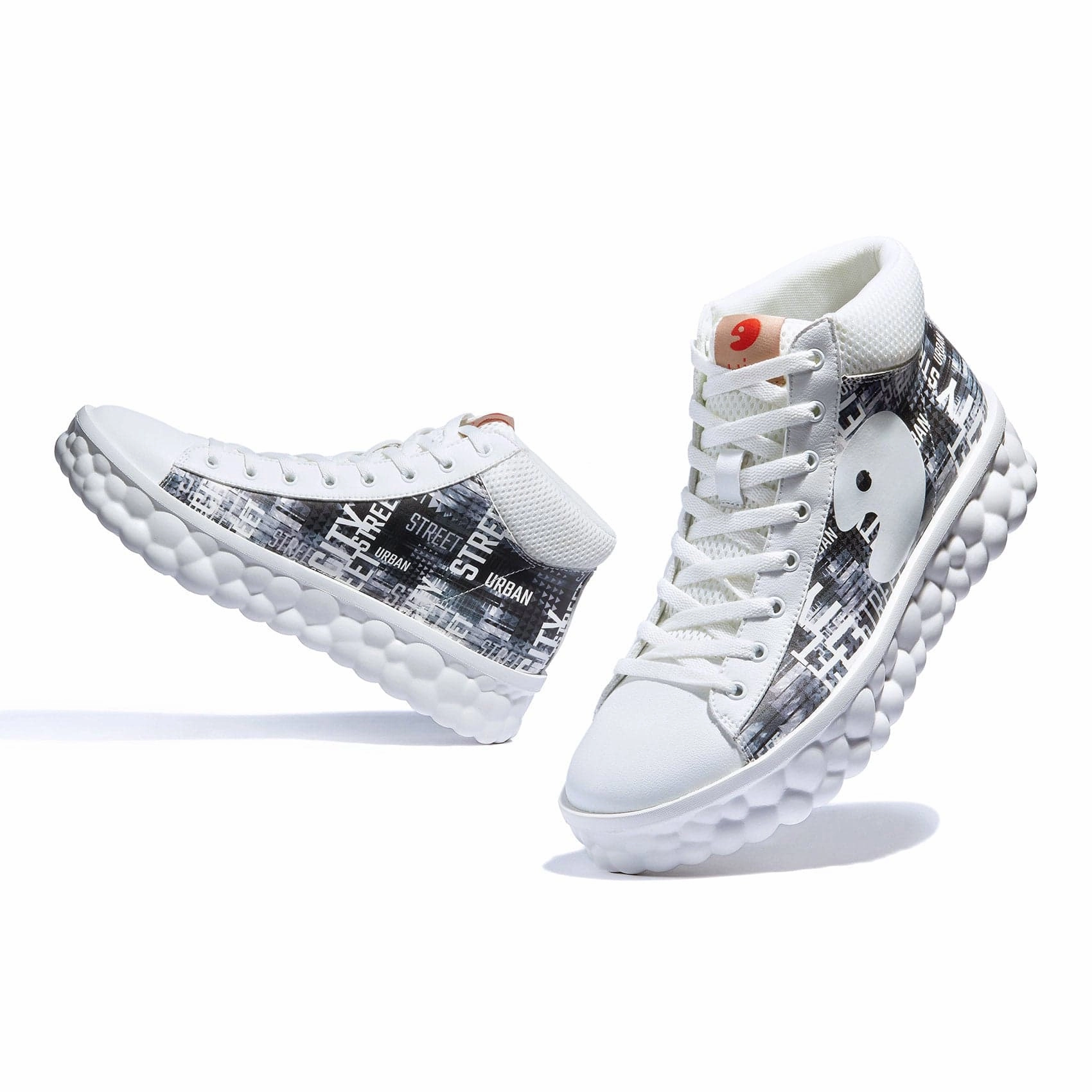 Explore the City Las Ramblas V Men Buckles For Boots