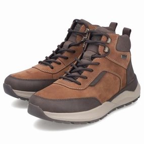 Comfortable Winter Boots Rieker Thorben 30 Moro Tex Boot (Men's)