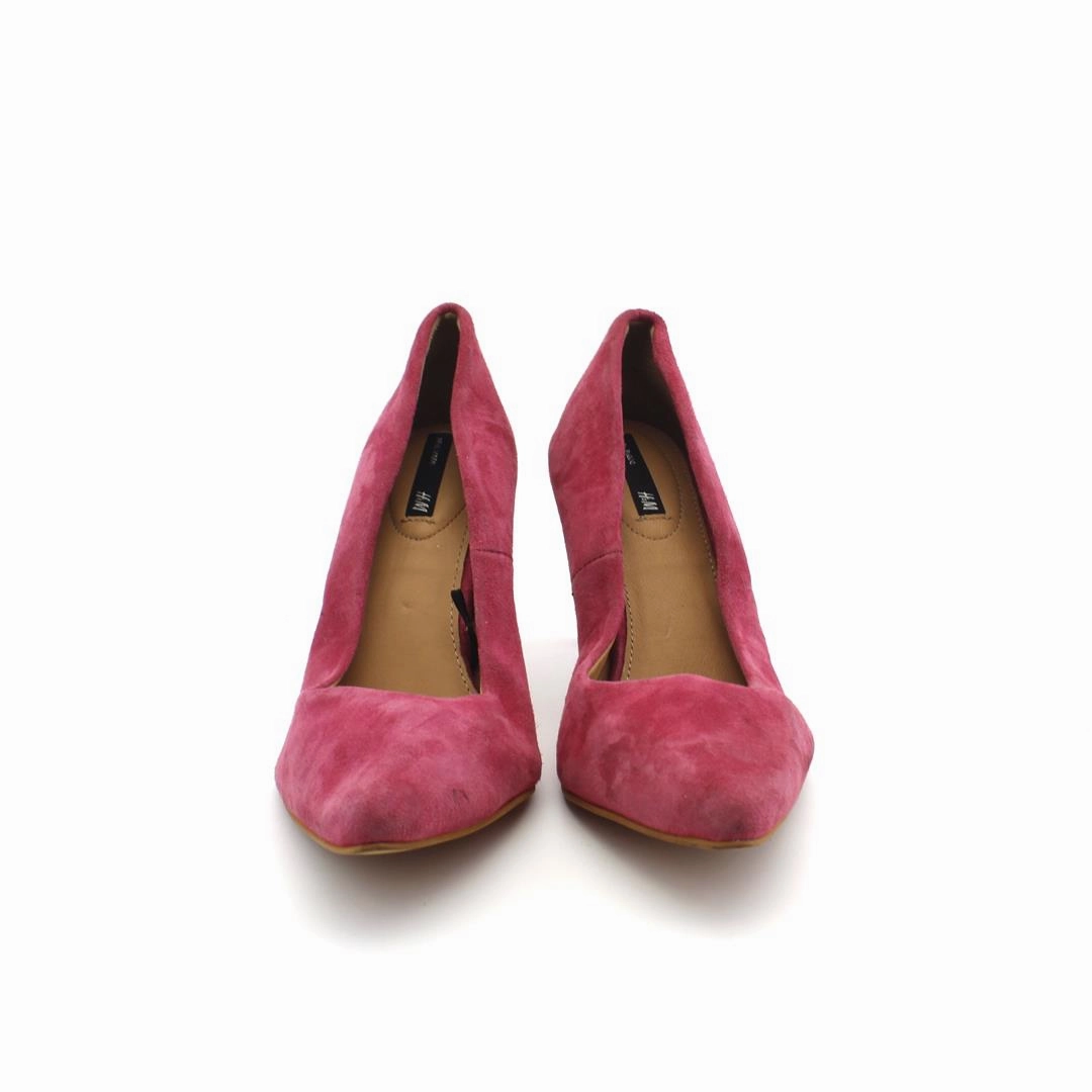 Wedges High Heels H&M REAL SUEDE
