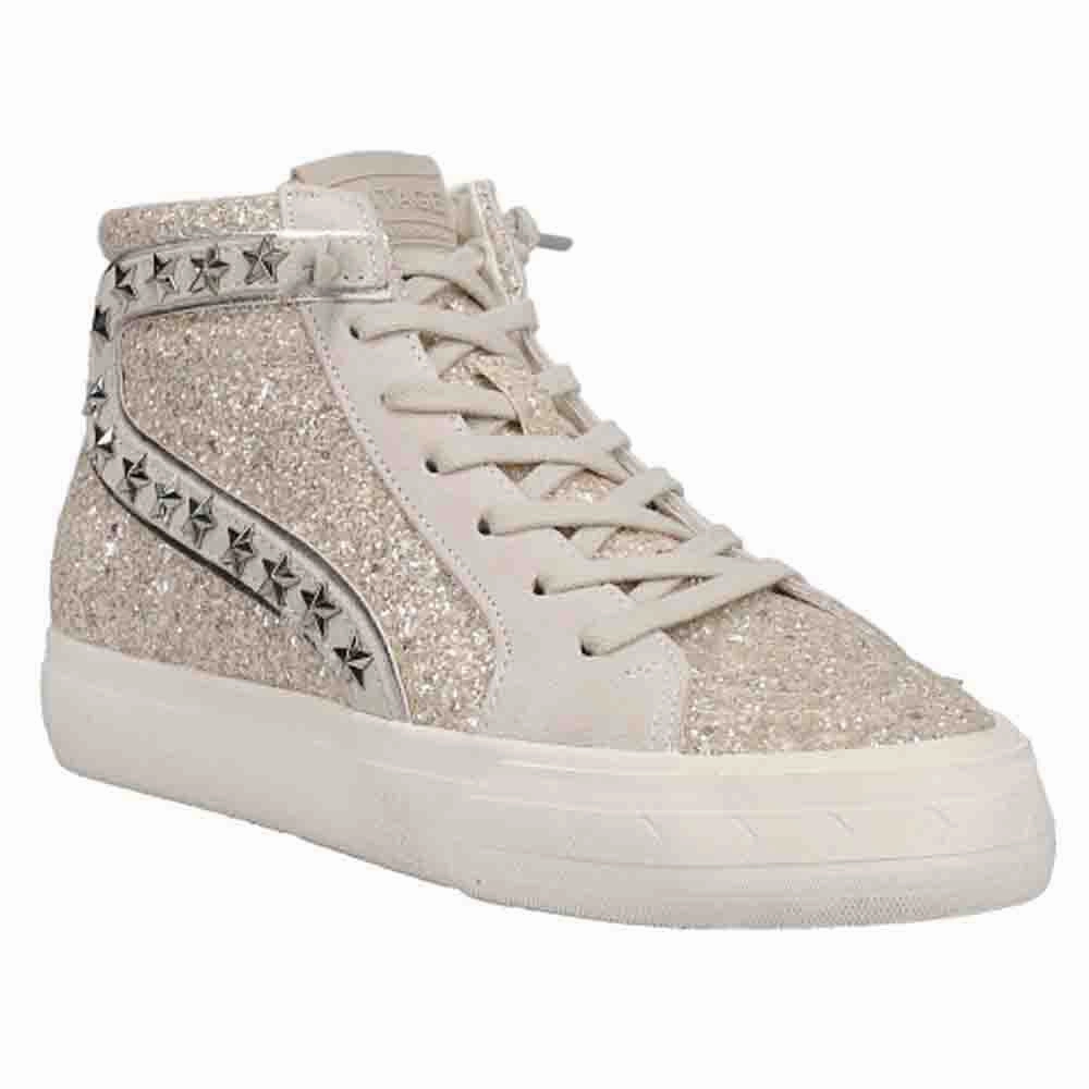 Hailey Glitter High Top Lace Up Sneakers Lululemon Sneakers