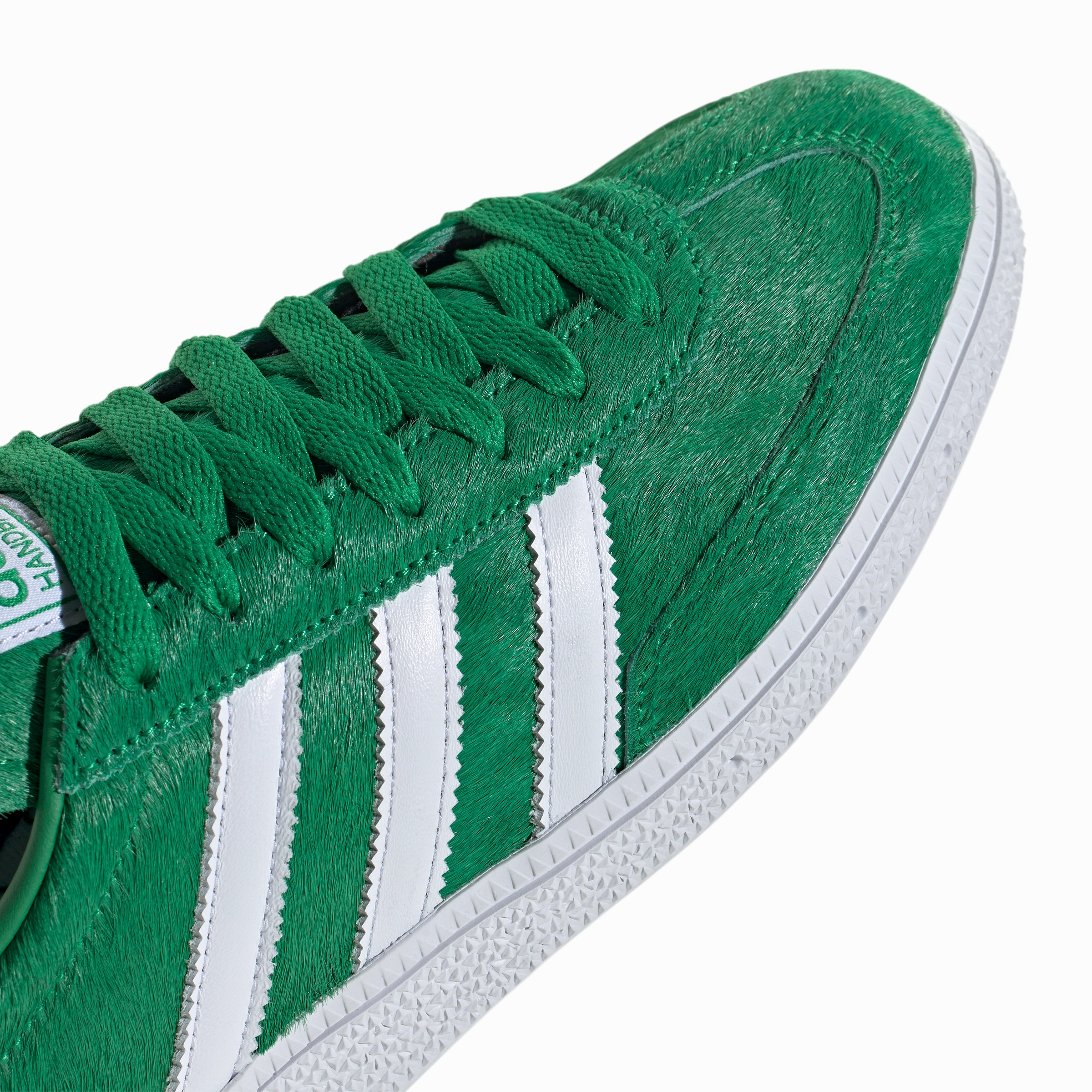 Handball Spezial 'Green White' Adidas Ownthegame Basketball Shoe
