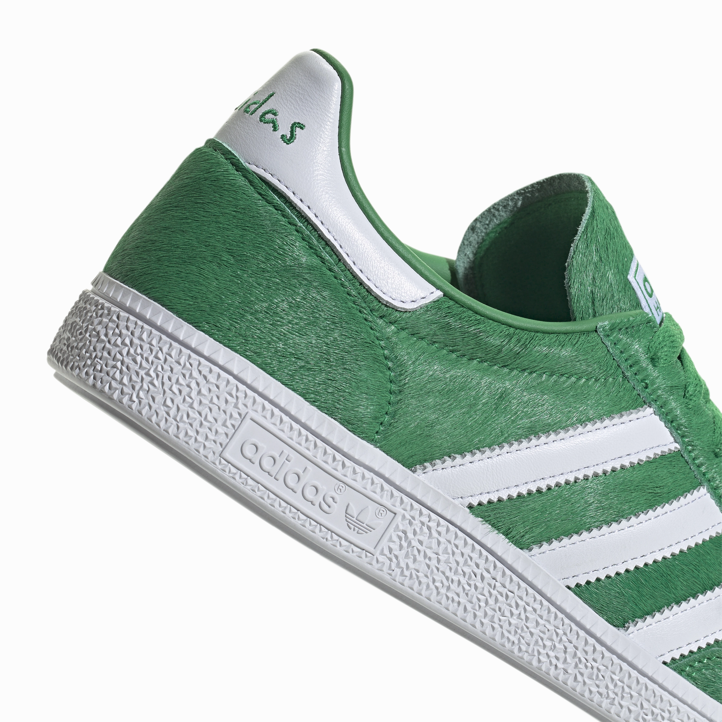 Forum Low Cl Shoes Adidas Handball Spezial 'Green White'