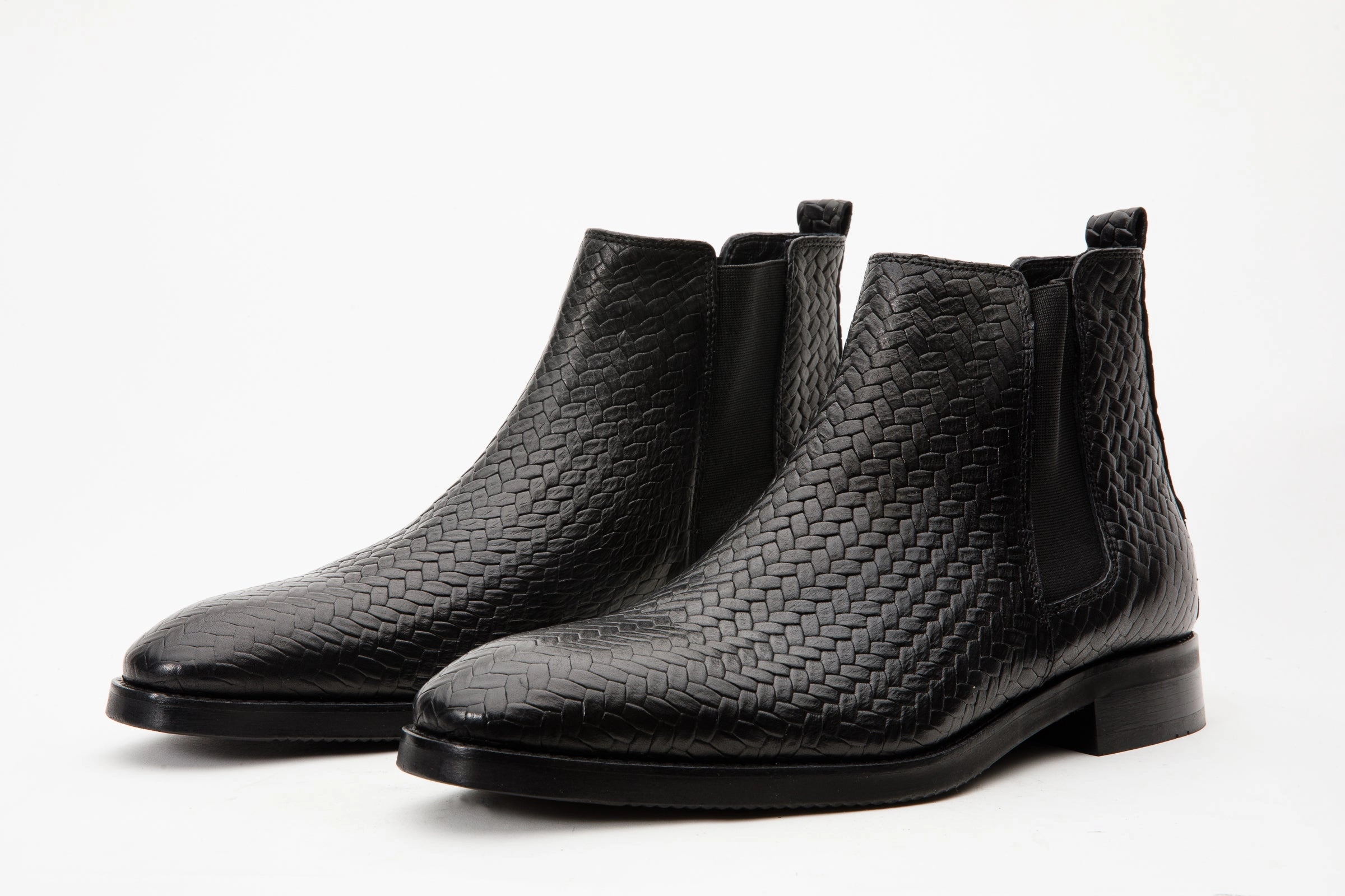 Cute Ankle Boots The Oslo Black Leather Chelsea Men Boot