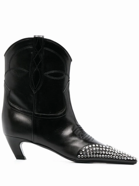 Dallas 55mm ankle boots Winter Boots With Heels