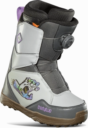 Thirty-Two Youth Lashed Boa Santa Cruz Edition Snowboard boot 2024 Boot Socks For Cowboy Boots