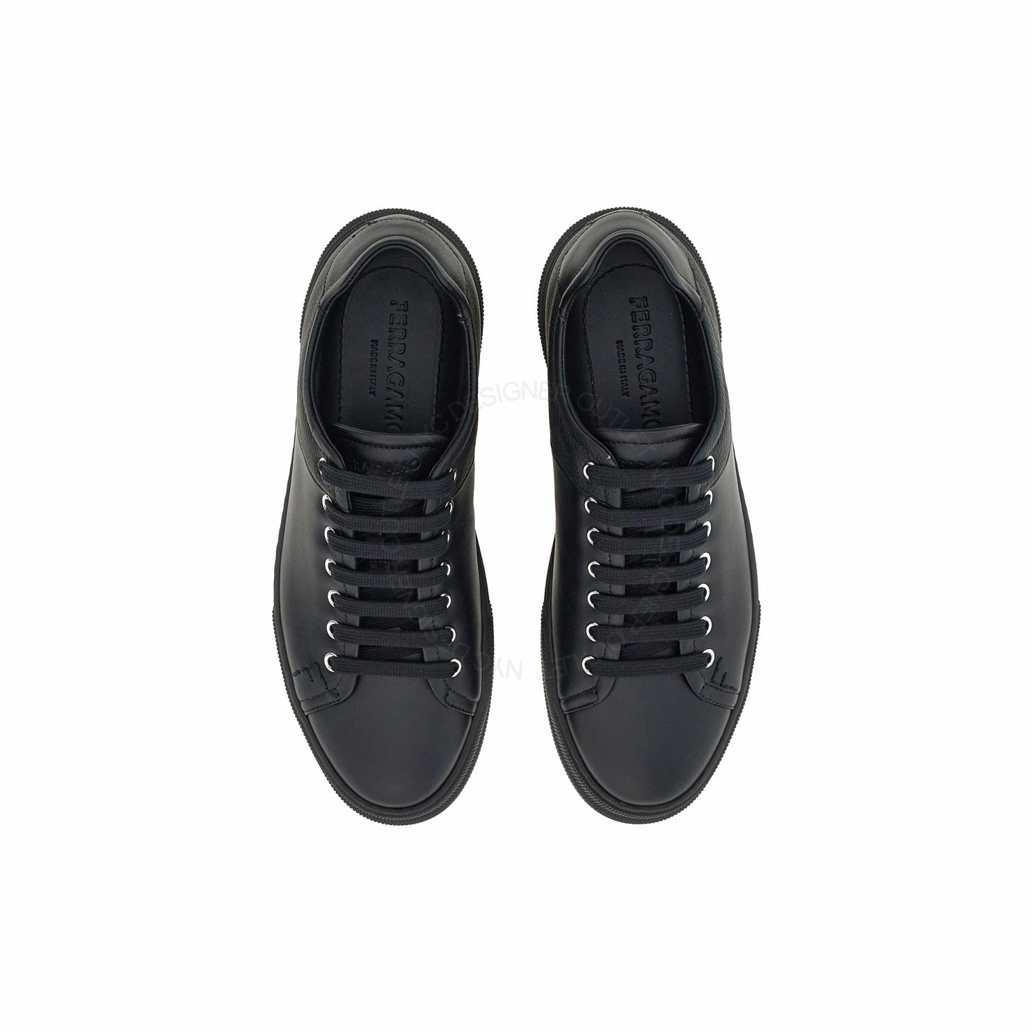 Ferragamo Clayton Sneakers Running Sneakers With Laces