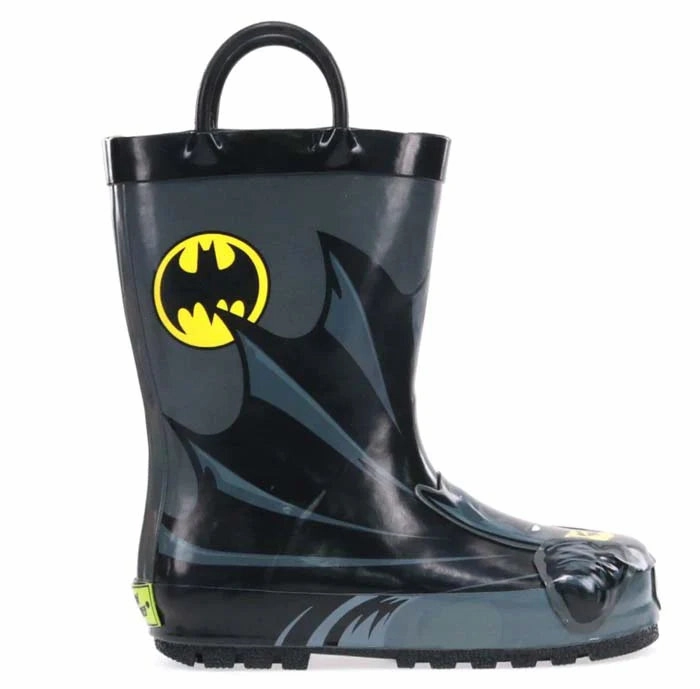 Best Tac Boots Big Boy Western Chief Batman Everlasting Rain Boot in Black