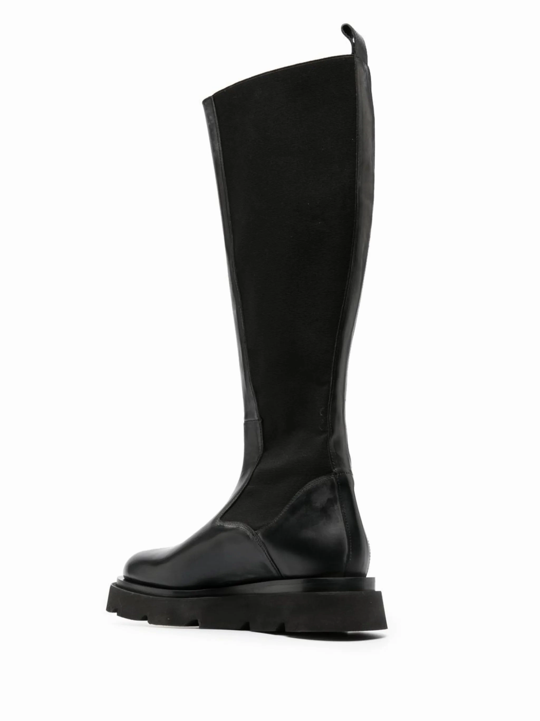 Cometti knee-high leather boots Winter Walking Boots