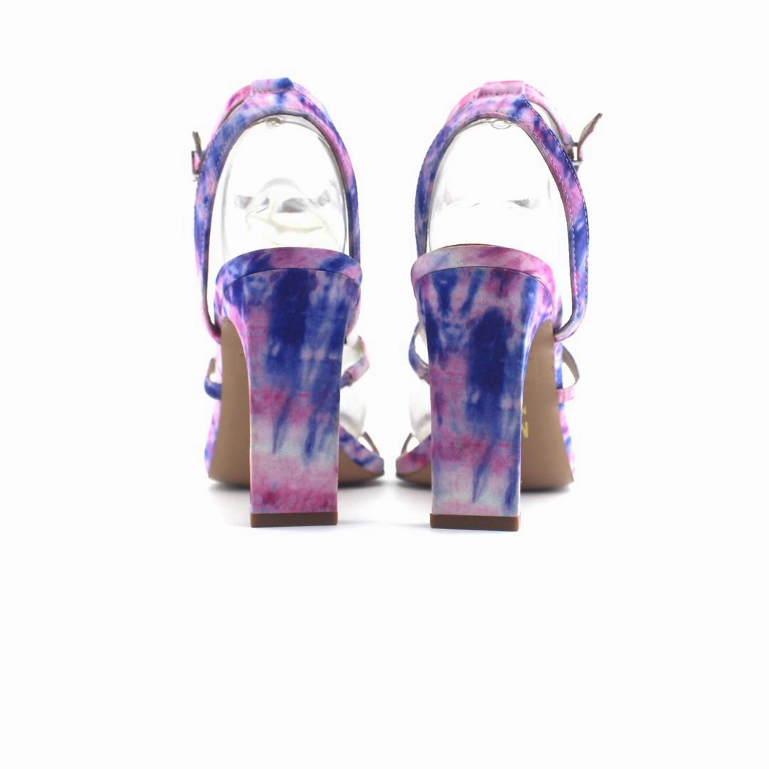 MIX NO 6 . Leather Knee Heels