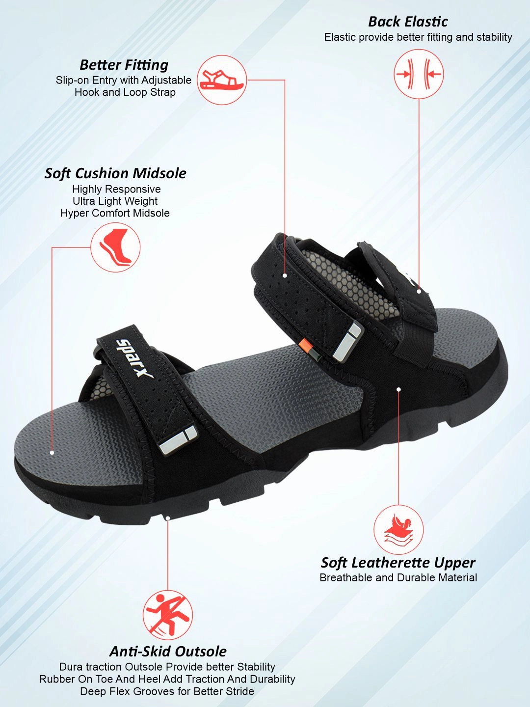 Sandals for Men SS 119 Pali Sandals