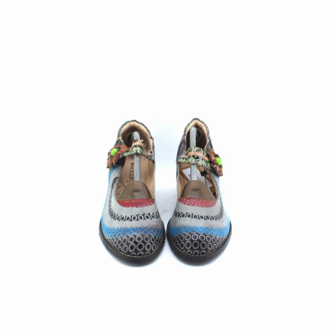 SOCOFY . High Heel Jungle Tights