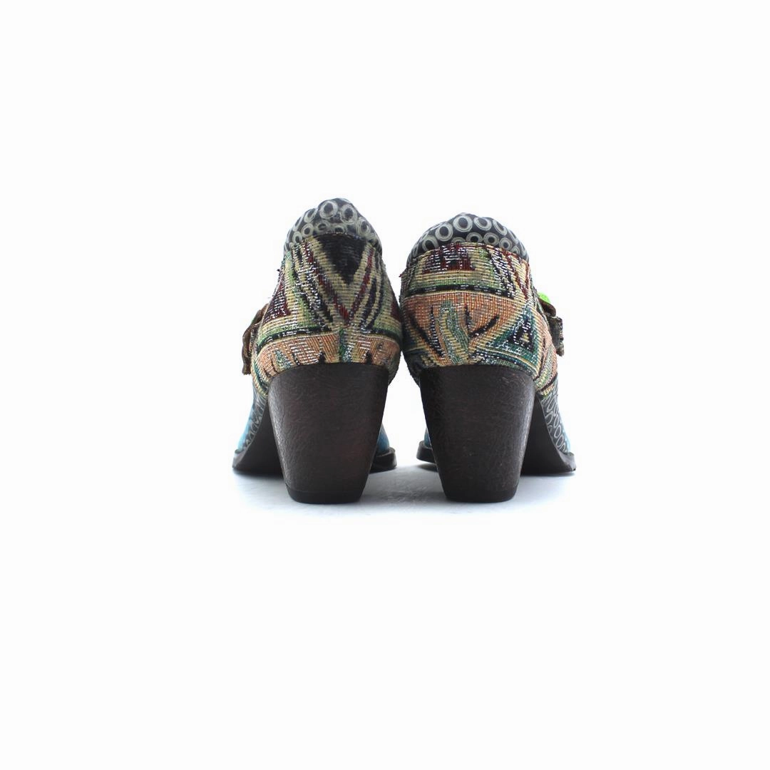 7 Inches High Heels Shoes SOCOFY .