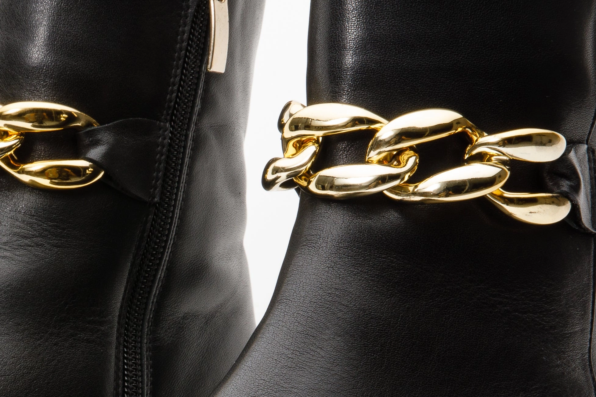 Alyx Boots The Nassau Black Leather Ankle Women Boot