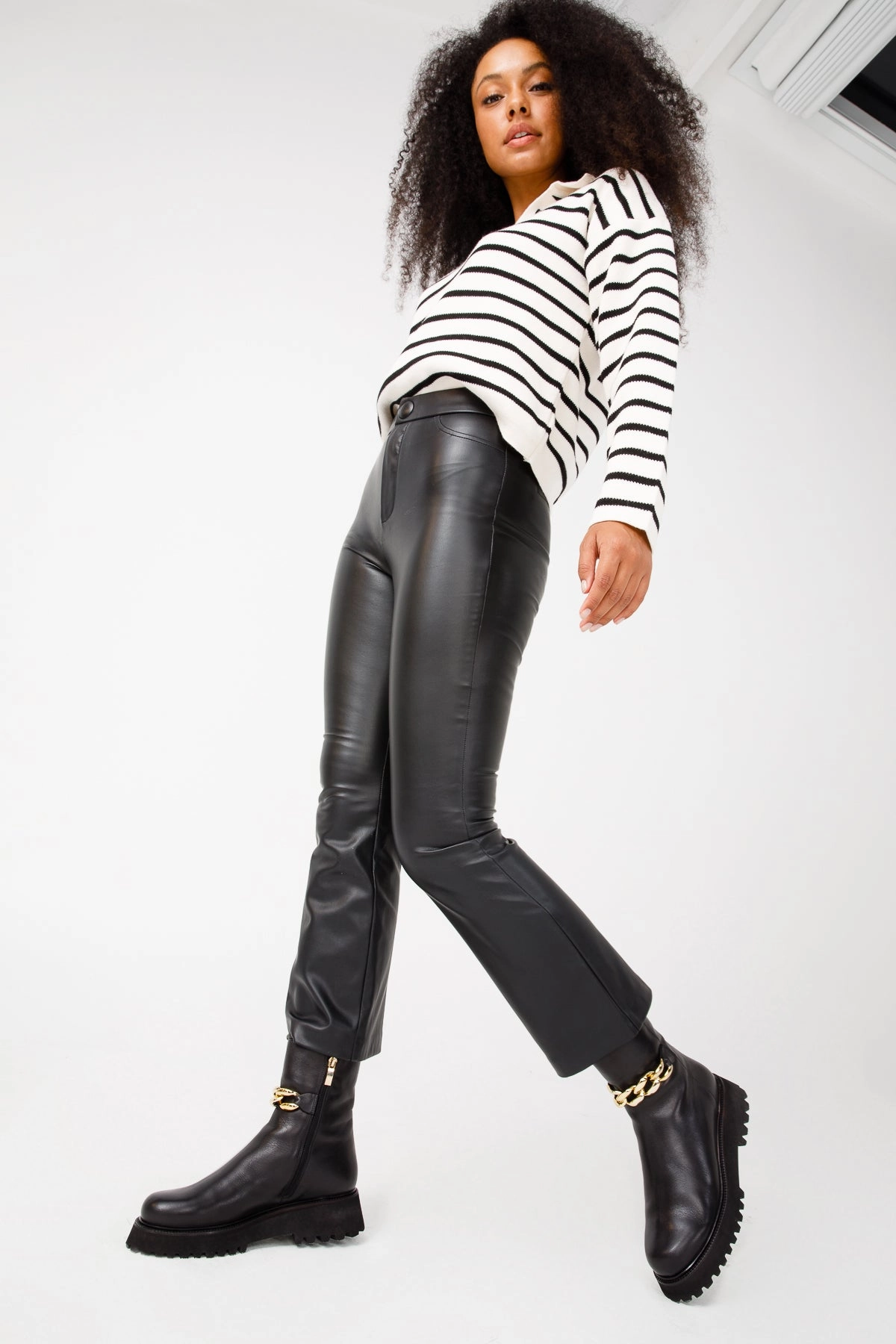 The Nassau Black Leather Ankle Women Boot Boots Style Western