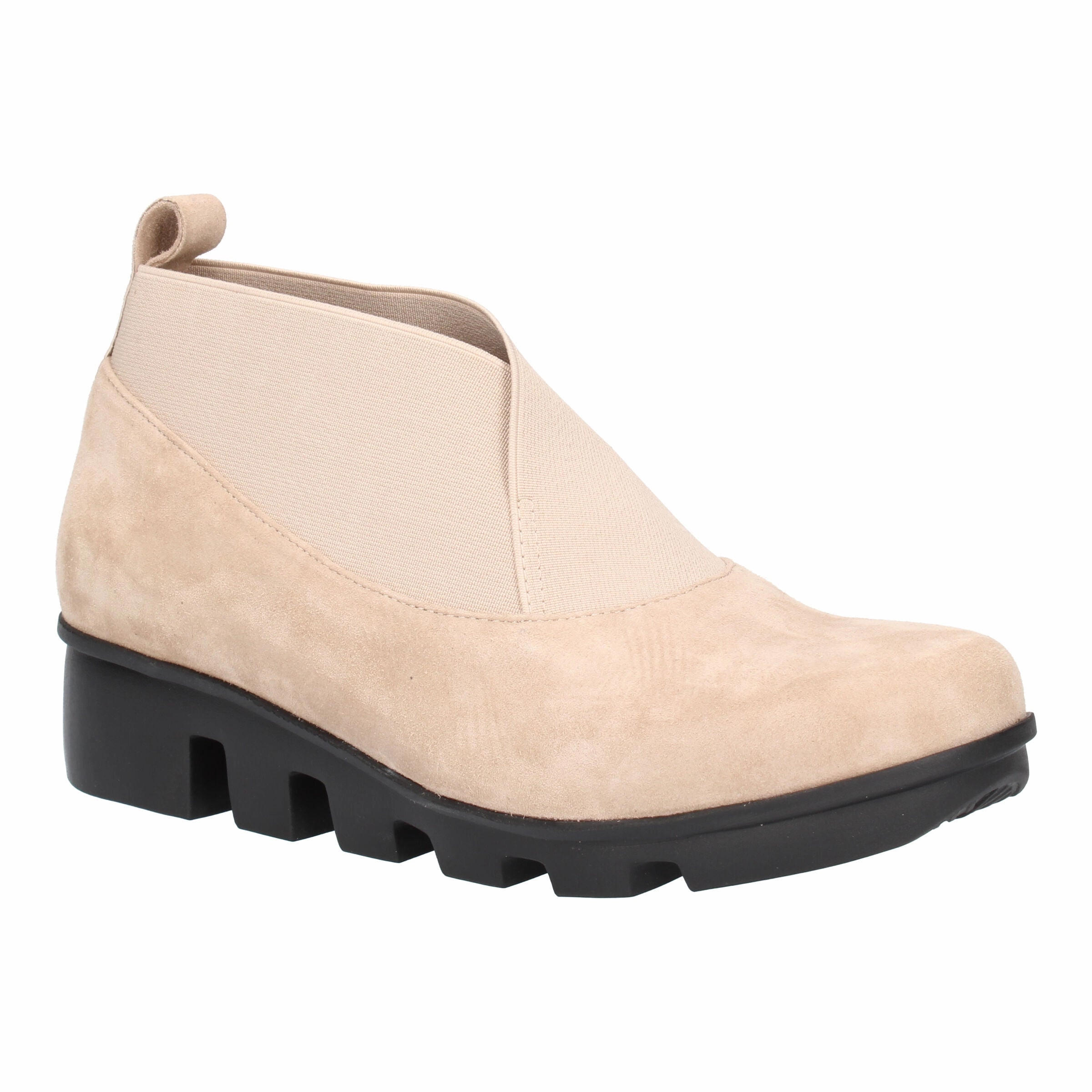 Hashree Leather Round Toe Bootie Uggs Boots For Youth