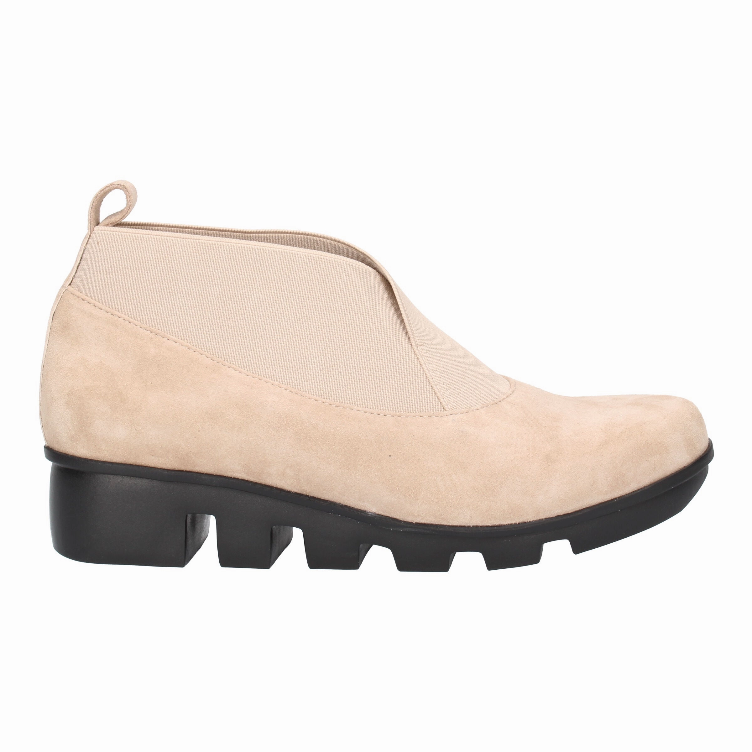 Comfortable Ski Boots Hashree Leather Round Toe Bootie