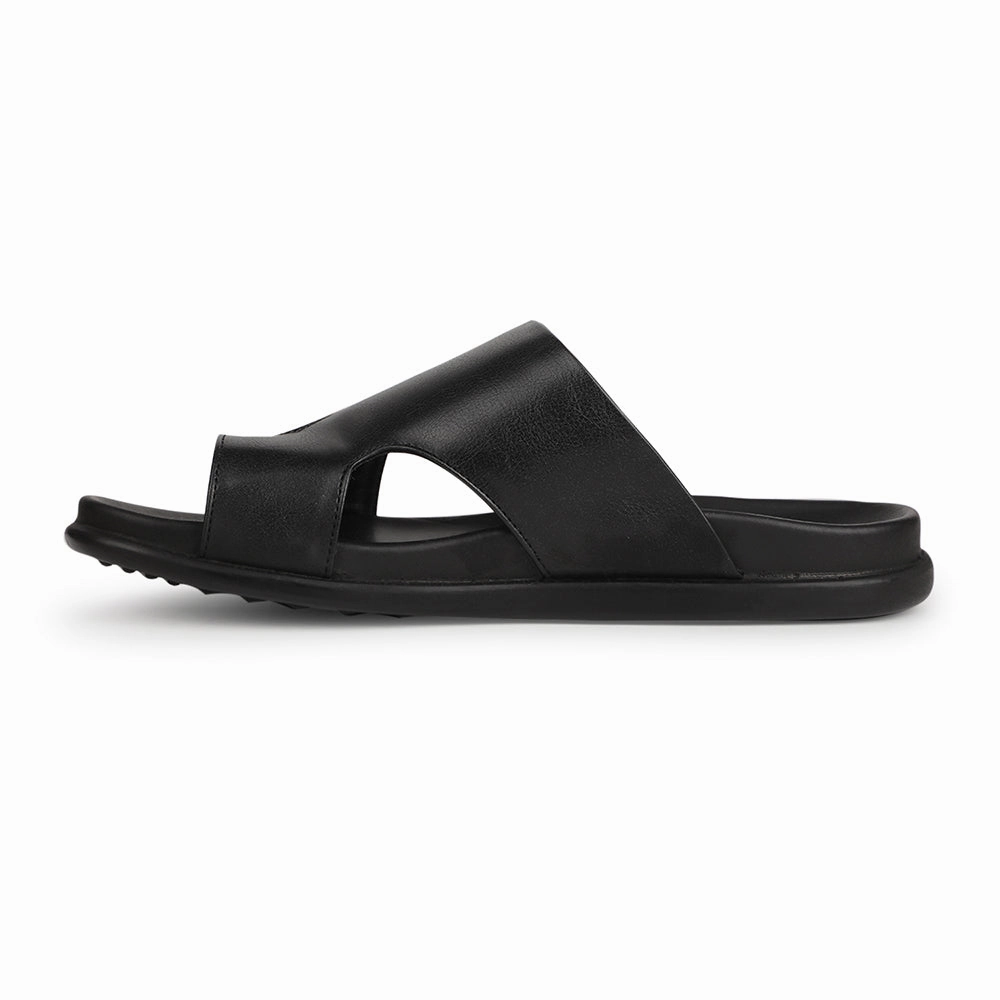 Healers Black Casual Slipper For Men LEEKS-10 By Liberty Dorothy Gale Ruby Slippers