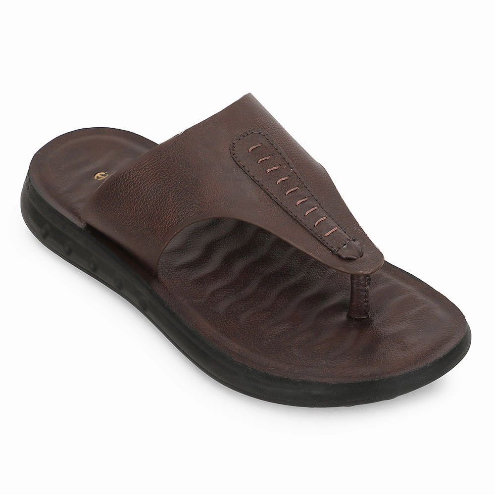Dorothy Ruby Slippers Healers Brown Casual Slipper For Men GHD-82 By Liberty
