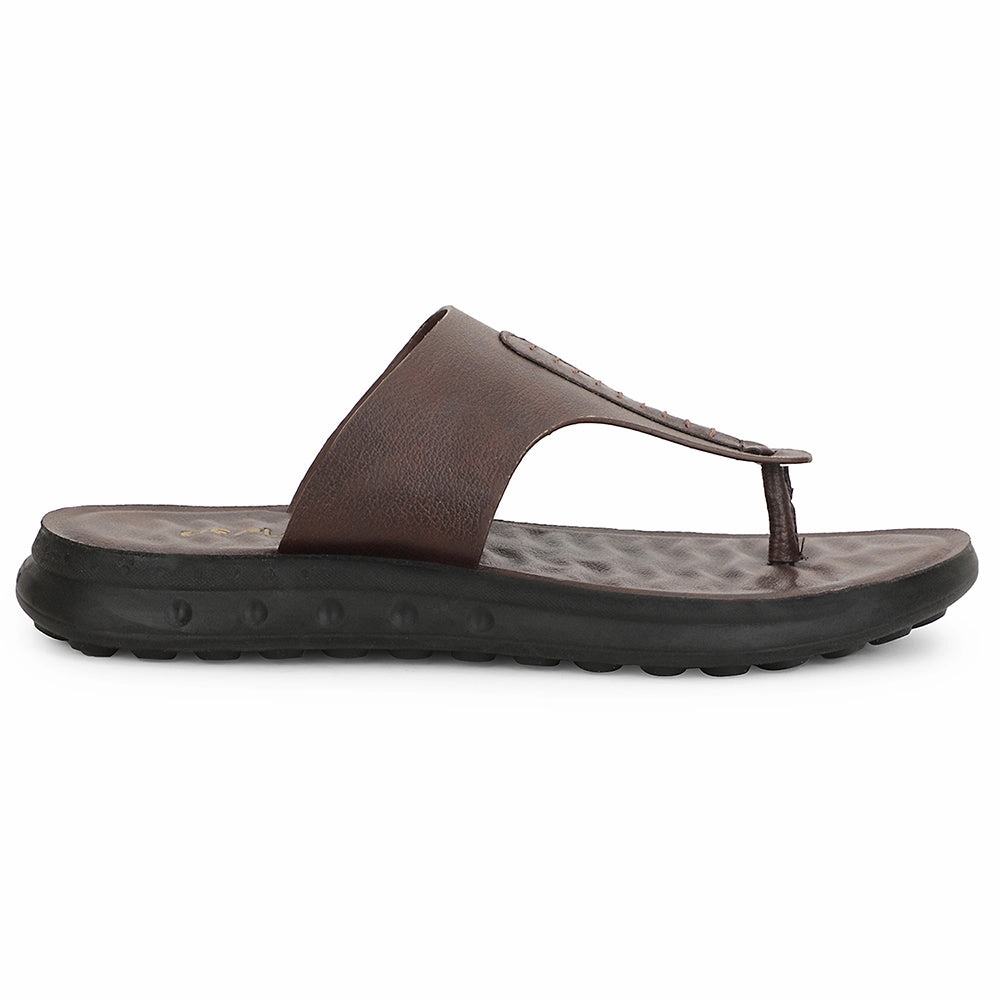 Holland Clog Slippers Healers Brown Casual Slipper For Men GHD-82 By Liberty