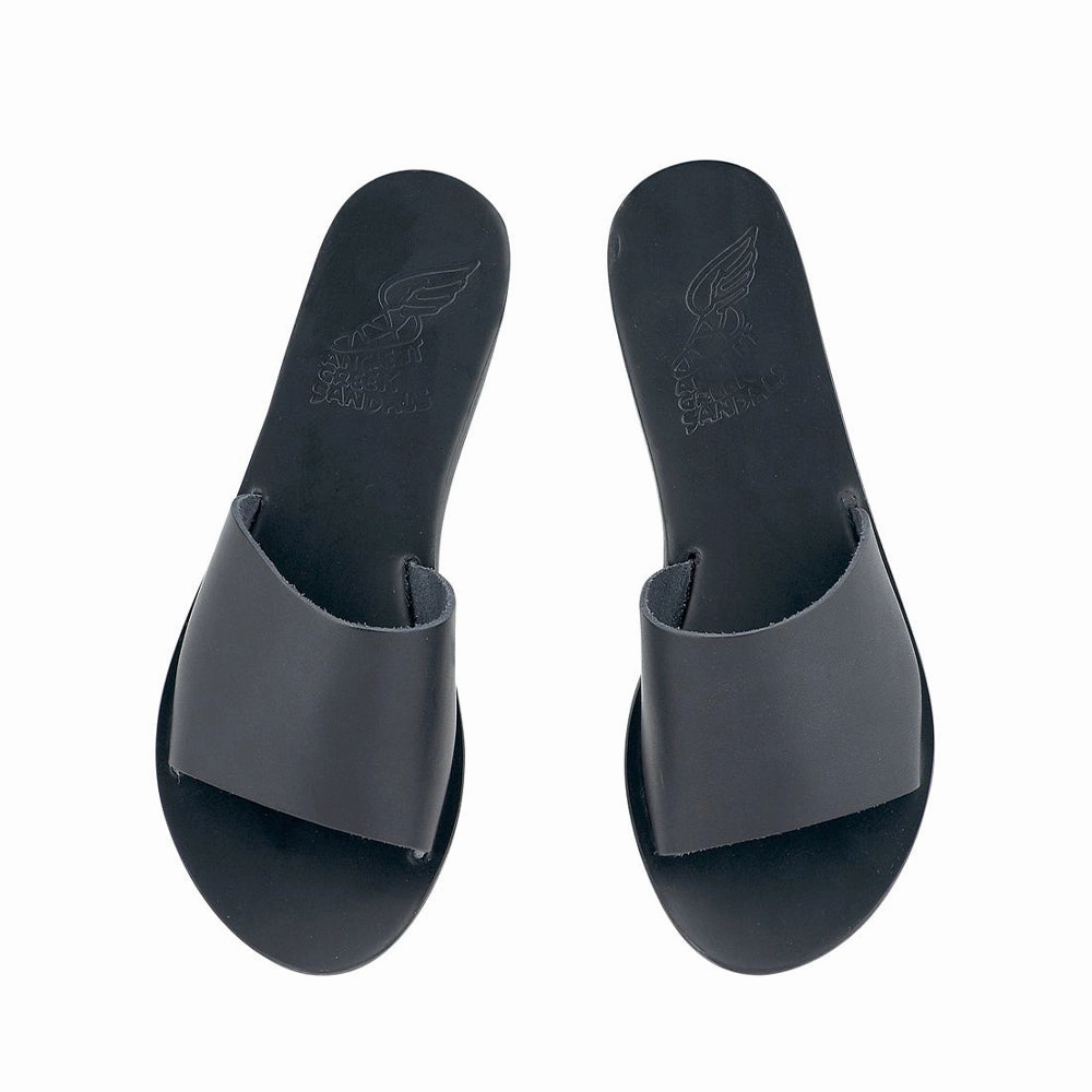 Pom Pom Sandals Taygete Black