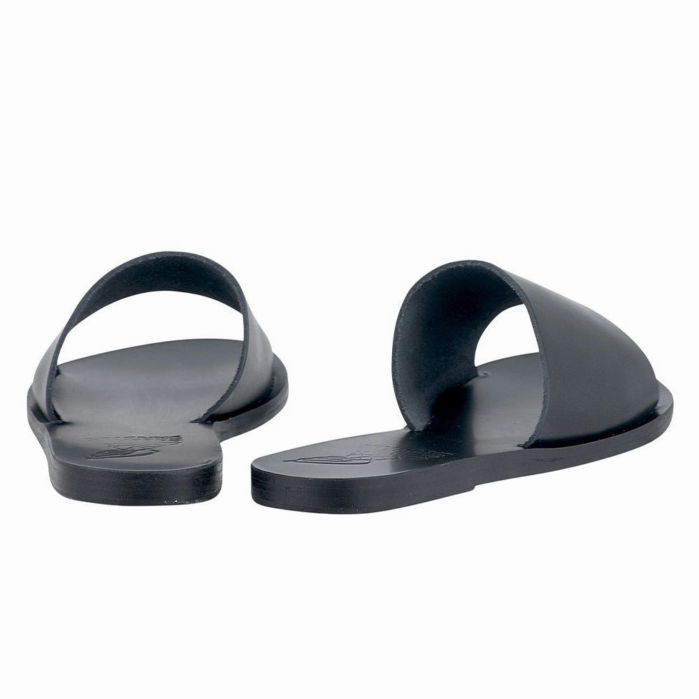 Taygete Black Beeks Sandals