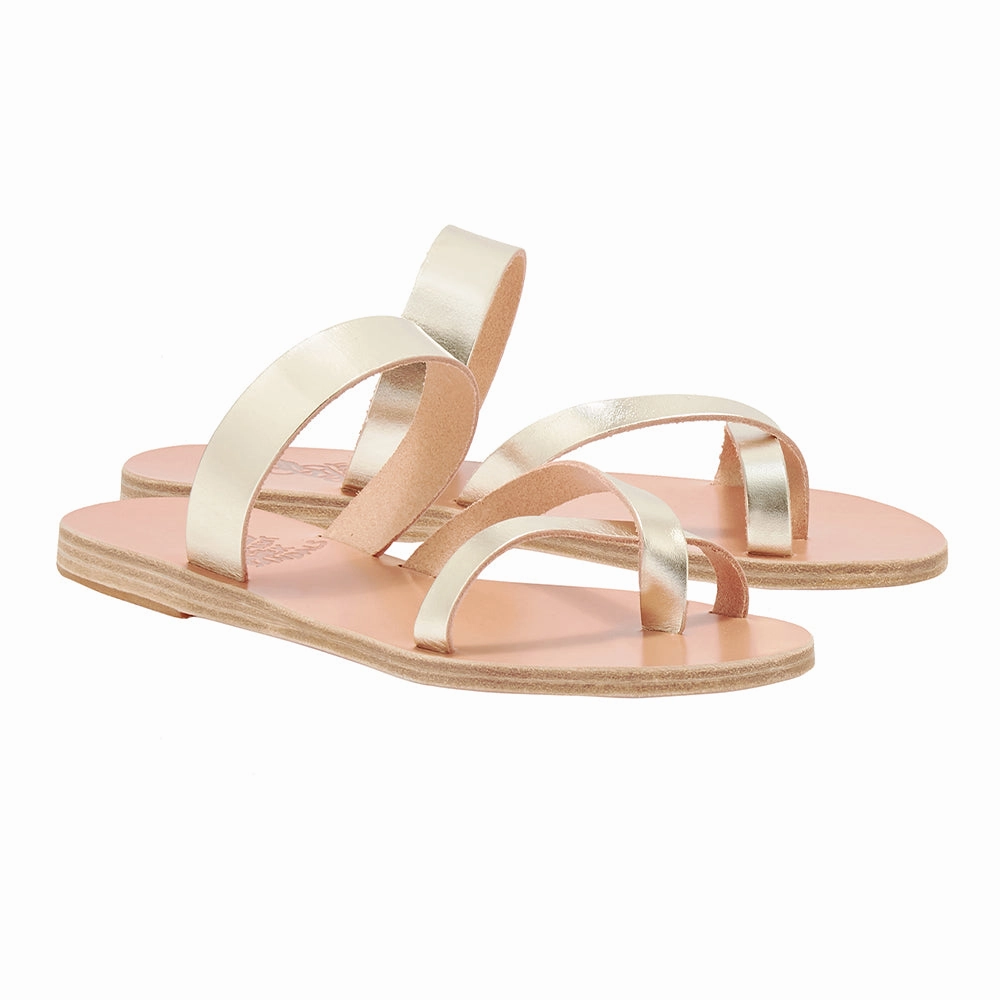 Daphnae Platinum Igor Sandals