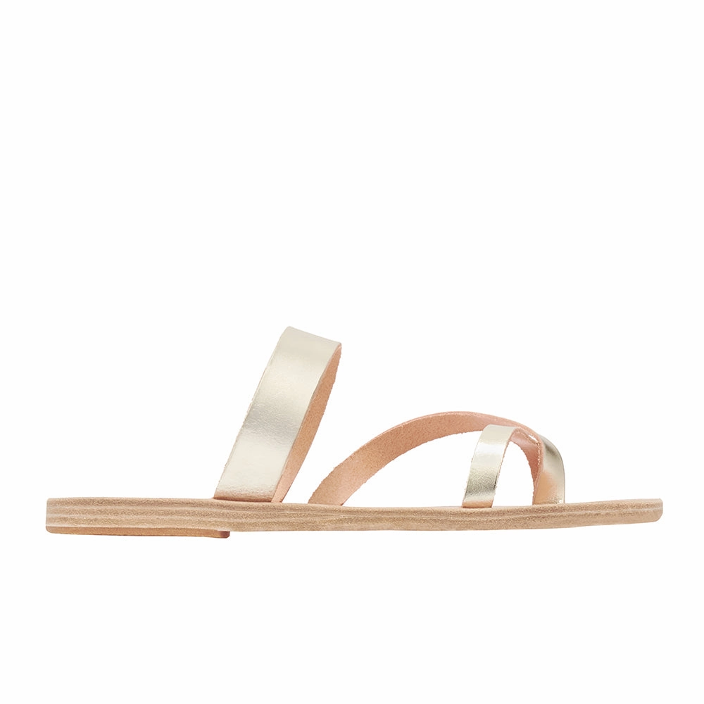 Daphnae Platinum Sandals Dunn River Jamaica