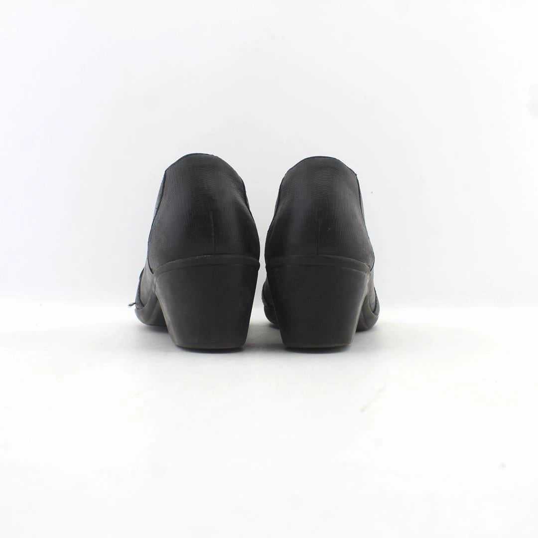 CLARKS BENDAB Brown Heel Sandals