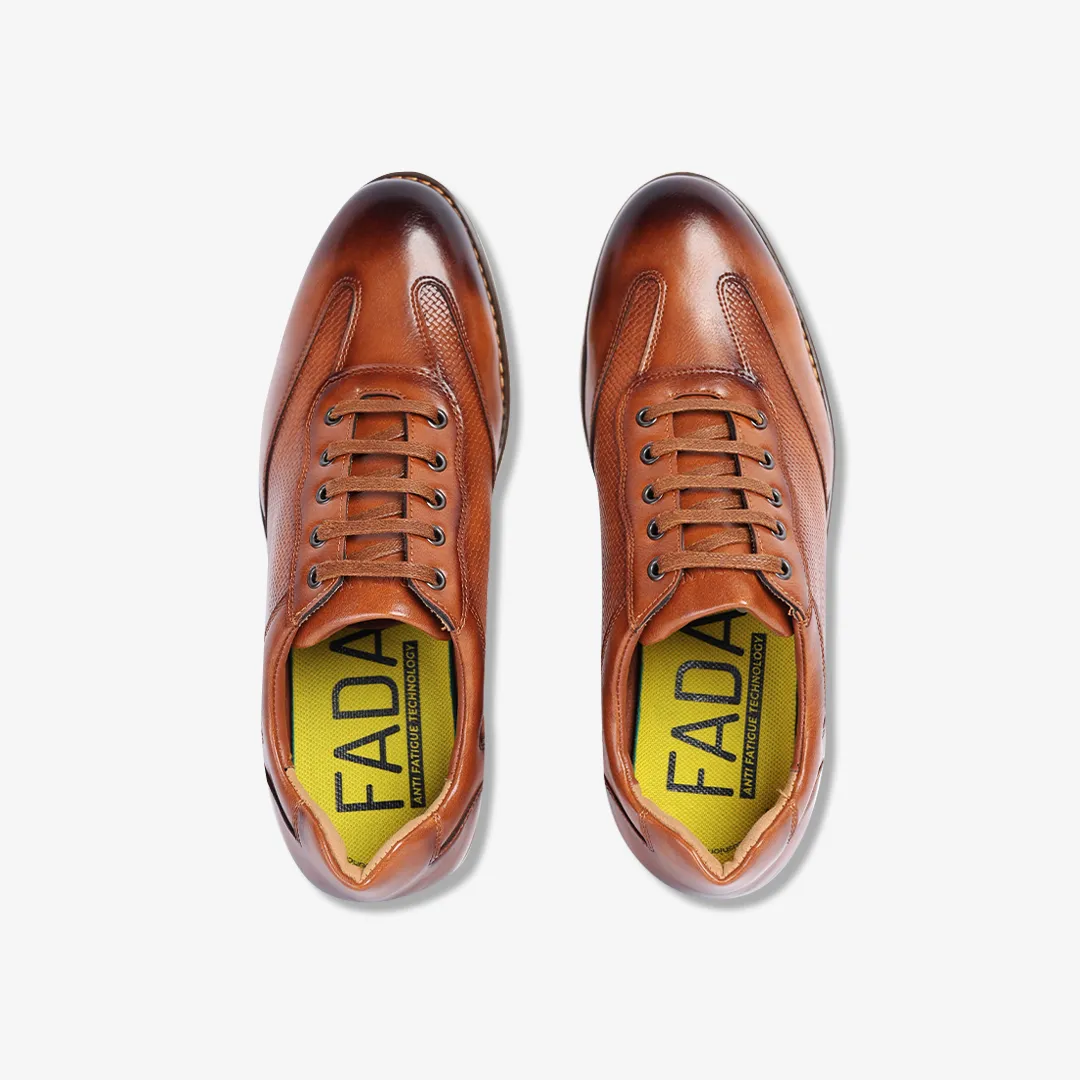 Fadano - Maverick - Brown Casual Shoes Wide Feet