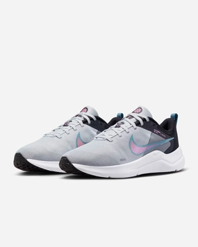 Nike Downshifter 12 DD9294-006 Sneakers Women's Photon Dust Road Running Shoes All Air Nike Shoes