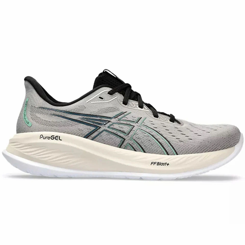 Best Asics Running Shoes Marathon Men's Asics Gel-Cumulus 26, Moonrock/Dark Mint, 8 D Medium