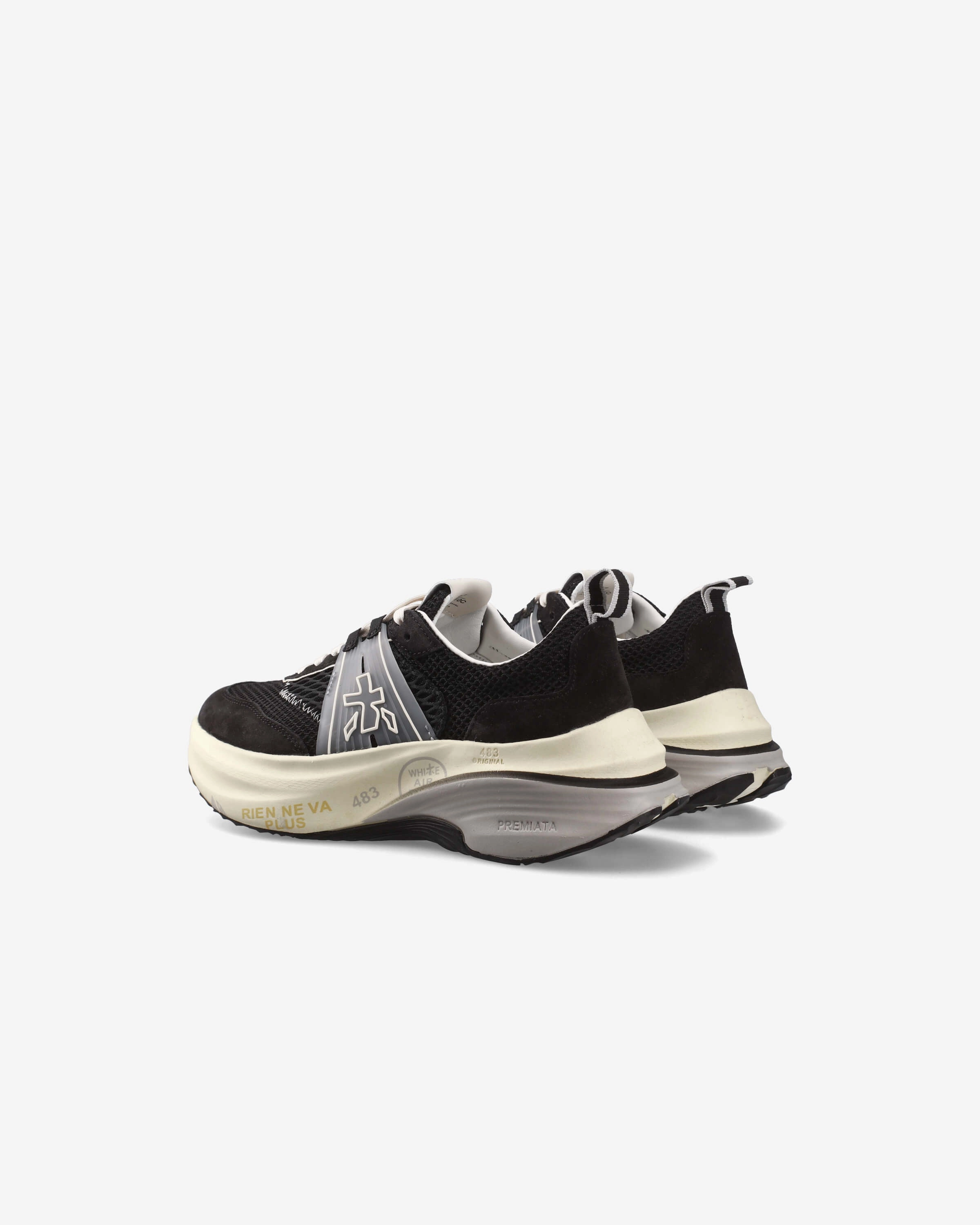 Hill 7510 Prada Patent Leather Sneakers