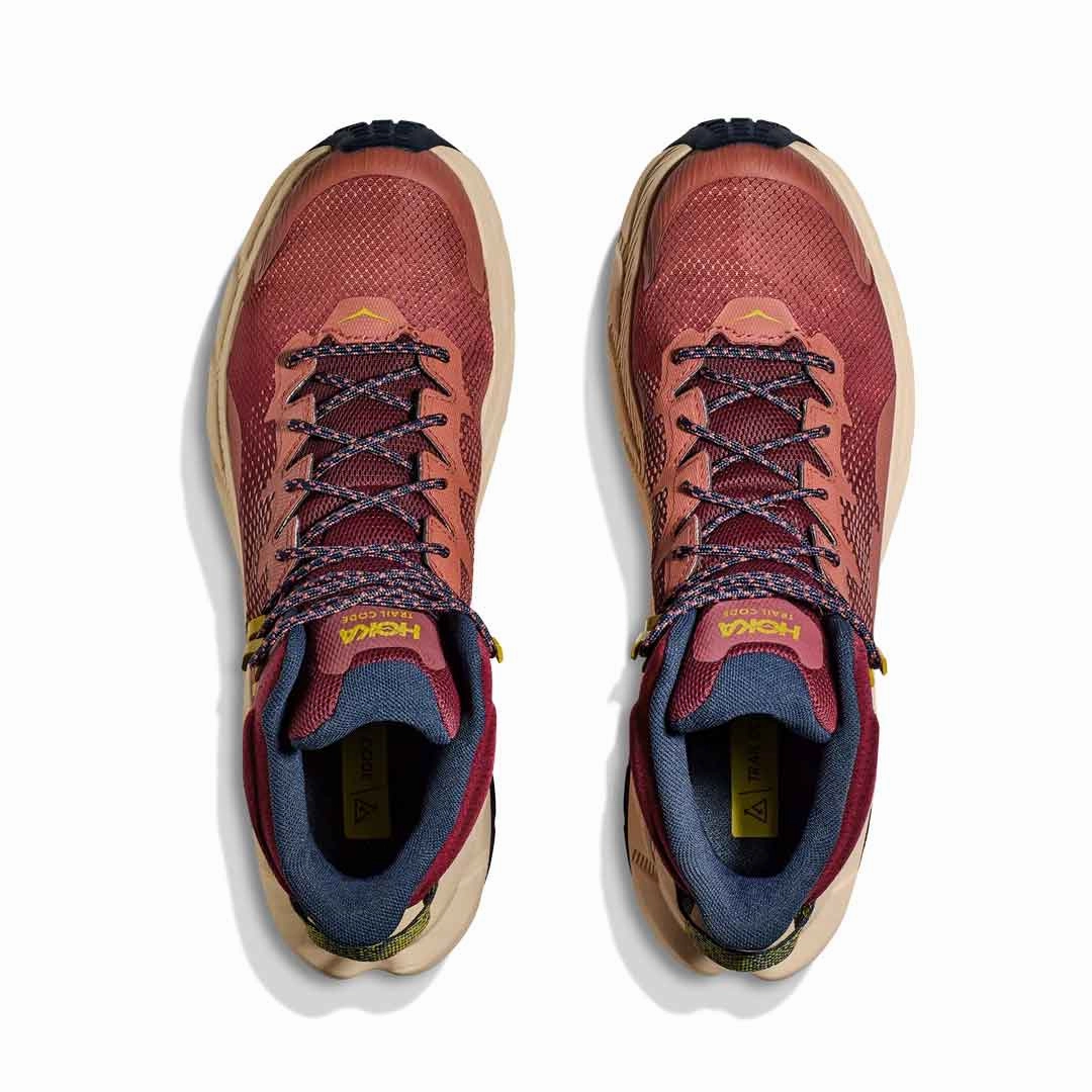 History Of Shoes HOKA - Men's Trail Code GTX Shoes (1123165-HSSS)