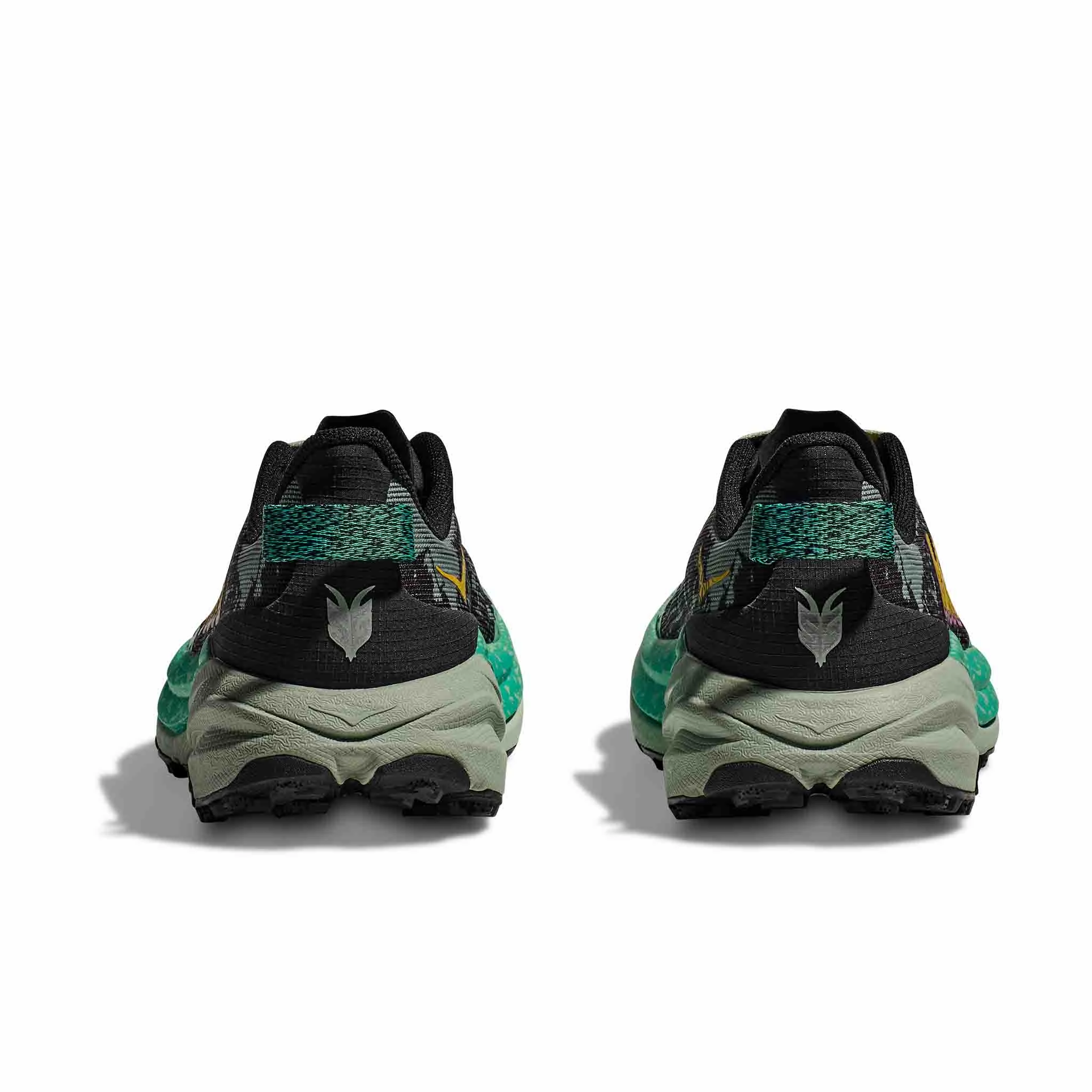 Portugal HOKA | Women's Speedgoat 6 Running Shoes - Black/Aloe Vera