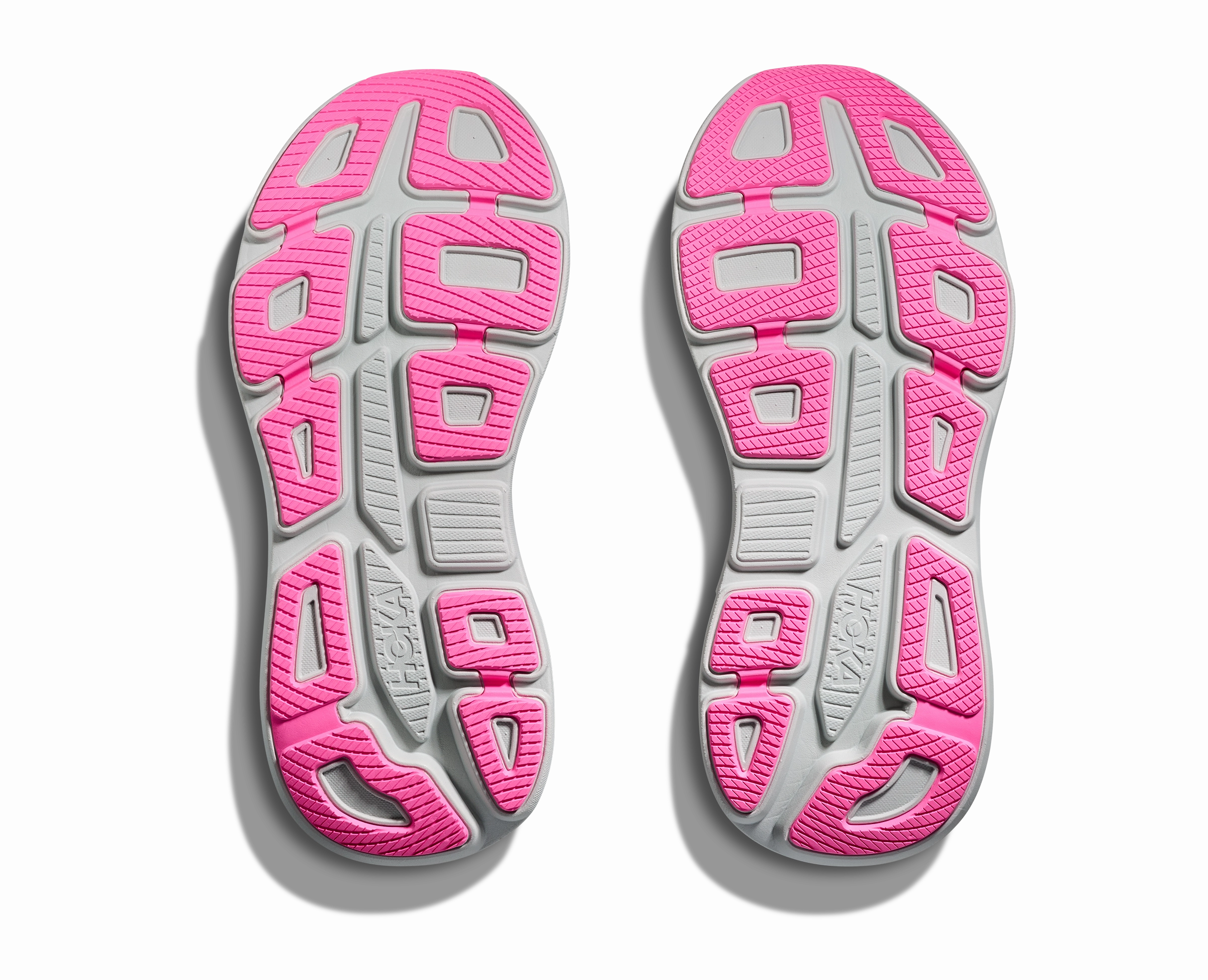 Women's Hoka Bondi 9 Charcoal Grey / Grey Skies Best Way To Wash Shoes