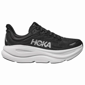 HOKA Bondi 9 2E WIDE Mens Running Shoes Shoes Vs
