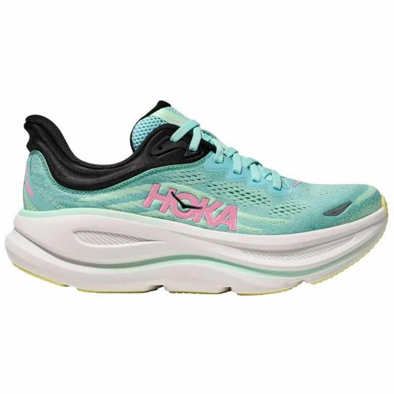 HOKA Bondi 9 B Womens Running Shoes Ebay Shoes
