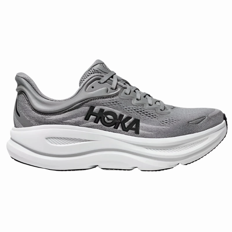 HOKA Bondi 9 D Mens Running Shoes Best Shoes For Posterior Tibial Tendonitis