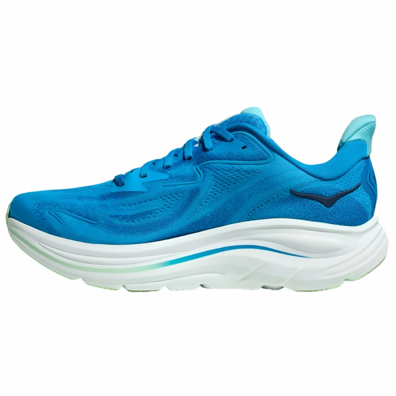 Warehouse HOKA Clifton 10 D Mens Running Shoes