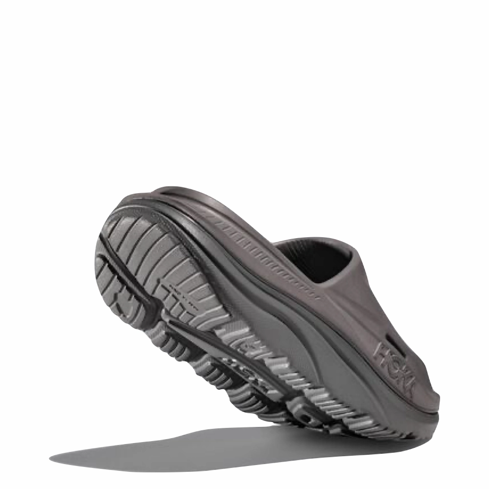 New Zealand Hoka Ora Recovery Slide 3 Sandal in Grey