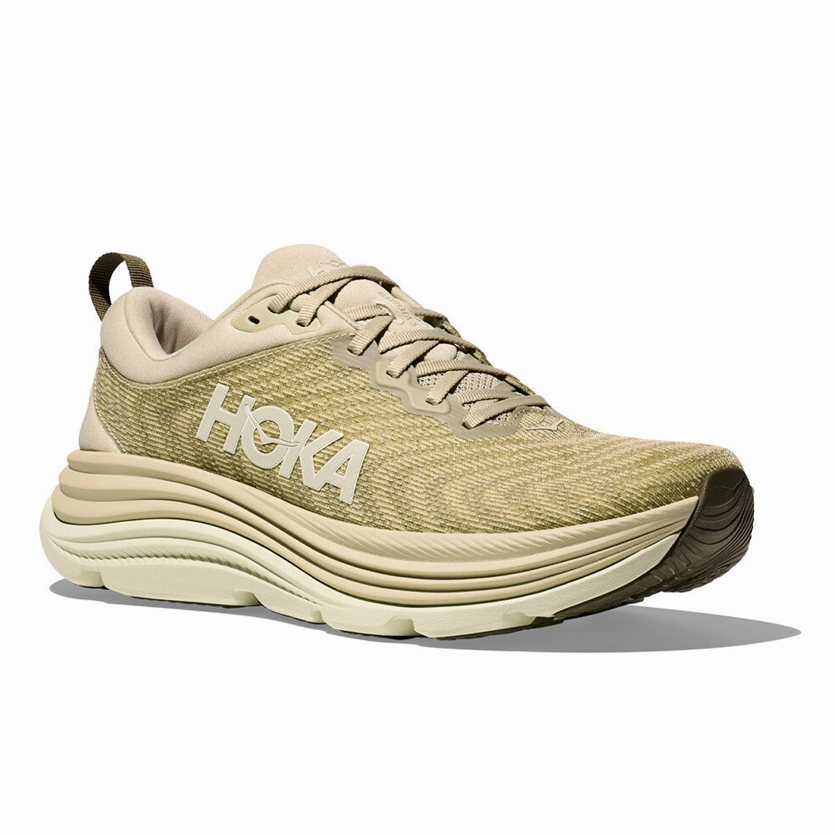 Hoka Gaviota 5 Mens | Oyster Mushroom / Truffle Salt Best Shoes For Healthcare Workers