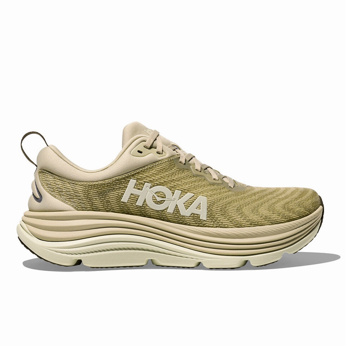 Hoka Gaviota 5 Mens | Oyster Mushroom / Truffle Salt Extra Wide