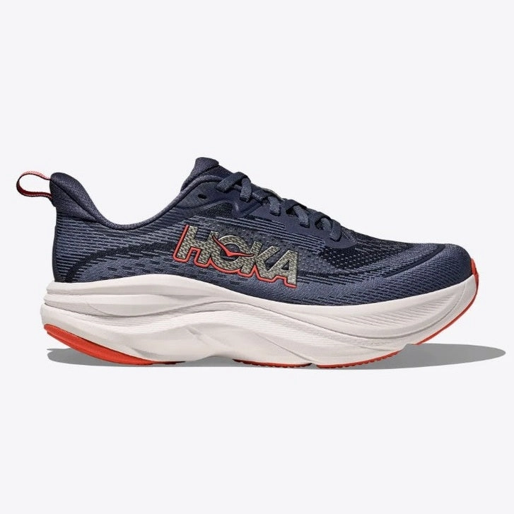 Pros And Cons Of Shoes Women's - HOKA Skyflow - Nautical Dusk/Anchor