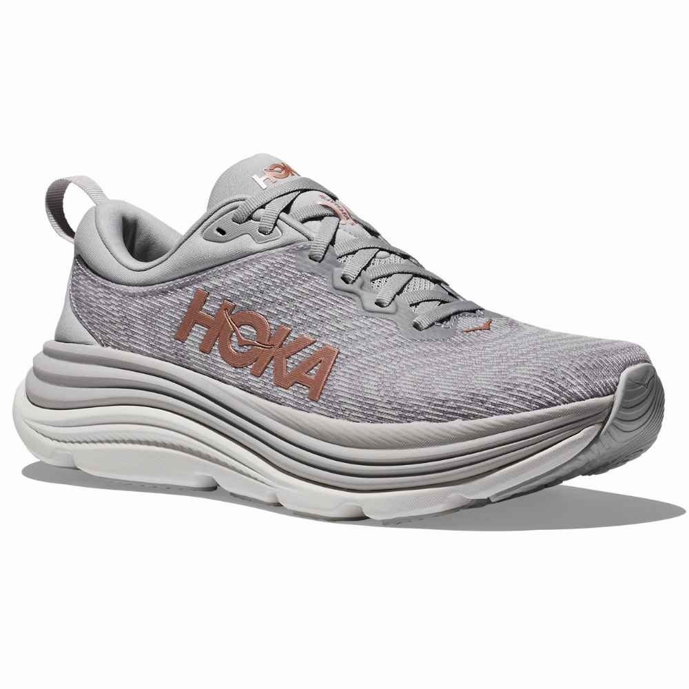 Shoes Australia Sale Hoka Gaviota 5 Harbor Mist/Rose Gold Running Shoe (Women's)