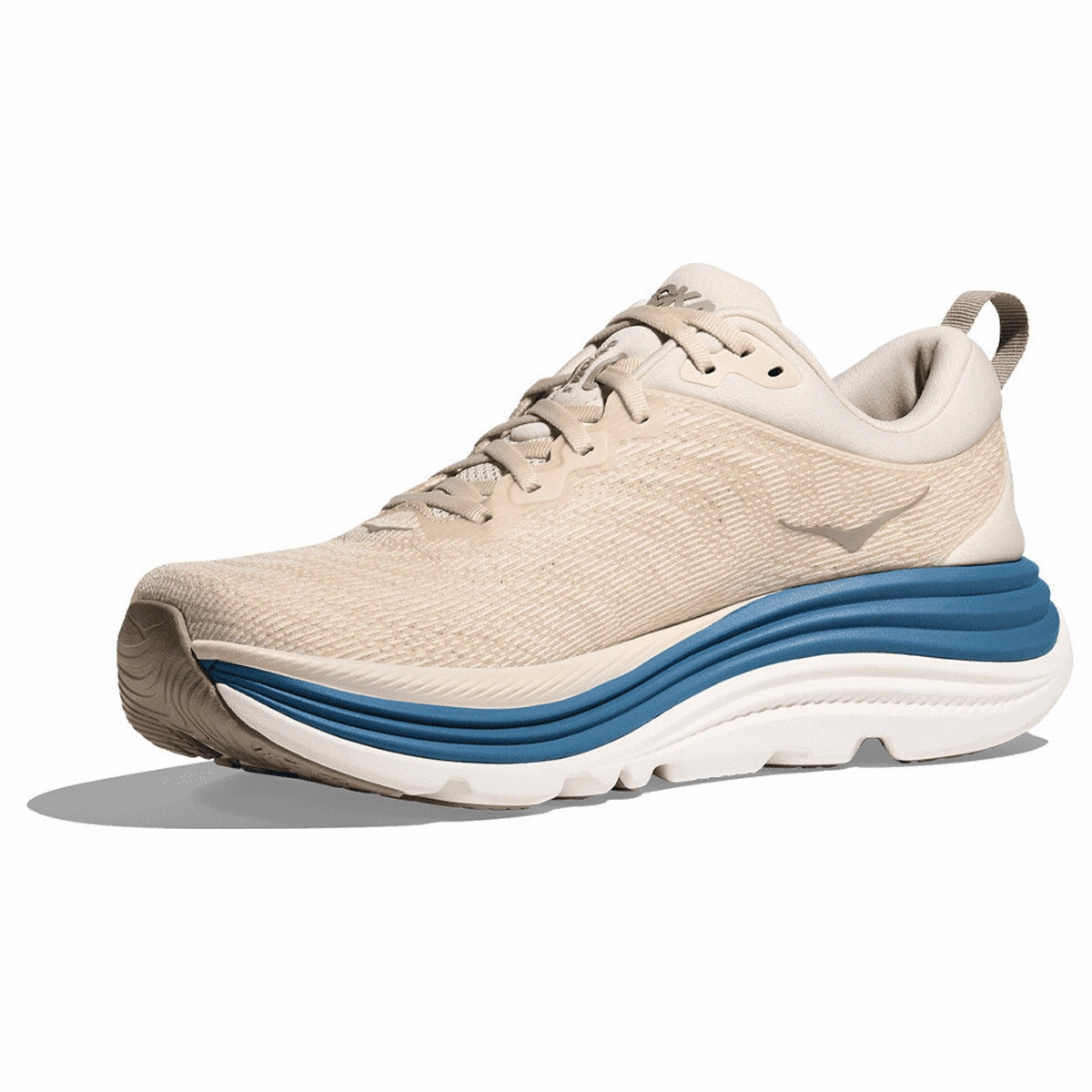 Hoka Gaviota 5 Mens | Birch/Foggy Night Best Way To Clean Shoes