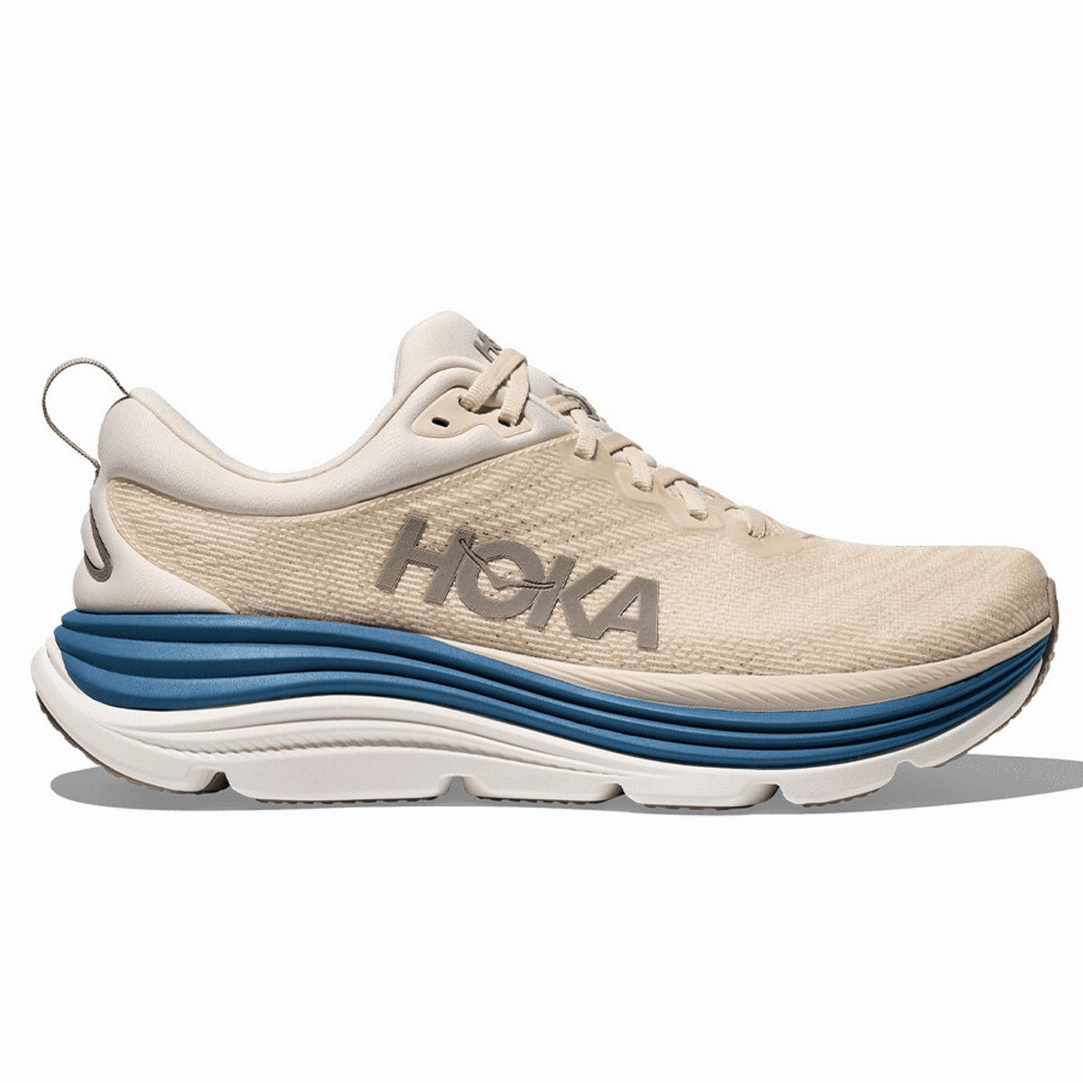 Hoka Gaviota 5 Mens | Birch/Foggy Night Problems With Shoes
