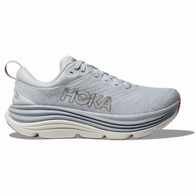 Hoka Gaviota 5 Sea Ice/Pink Twilight Running Shoe (Women's) Shoes Good For Walking